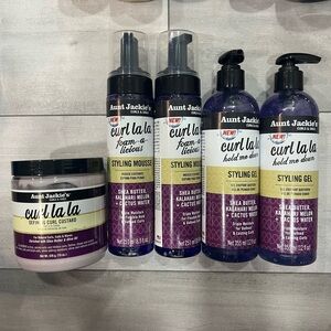 Aunt Jackie’s Curl La La Hair Bundle